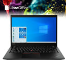 Lenovo Thinkpad T14 Gen 1 14" FHD (1920 x 1080) Intel Core i7-10510U, Windows 11 Pro (ricondizionato) Grado A-