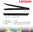 Lenovo Thinkpad T14 Gen 1 14" FHD (1920 x 1080) Intel Core i7-10510U, Windows 11 Pro (ricondizionato) Grado A-