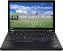 Lenovo ThinkPad P52 Intel Core i7-8850H – Workstation Mobile Professionale • Nvidia Quadro P2000 • GRADO A-