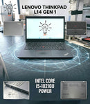 Lenovo Thinkpad L14 Gen 1 14" FHD (1920 x 1080) Intel Core i5-10210U, Windows 11 Pro