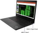 Lenovo Thinkpad T14 Gen 1 14" FHD (1920 x 1080) Intel Core i7-10510U, Windows 11 Pro (ricondizionato) Grado A-
